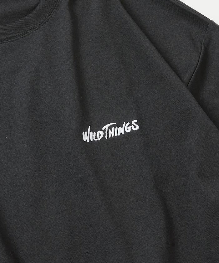 WILD THINGS×FREAK'S STORE / 假兩件長袖T恤（日本聯名限定）