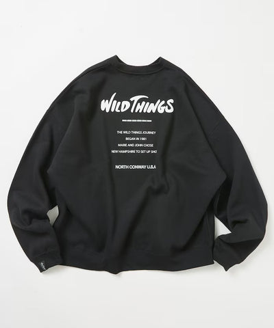 WILD THINGS×FREAK'S STORE / 反光印花圓領衫（日本聯名限定）