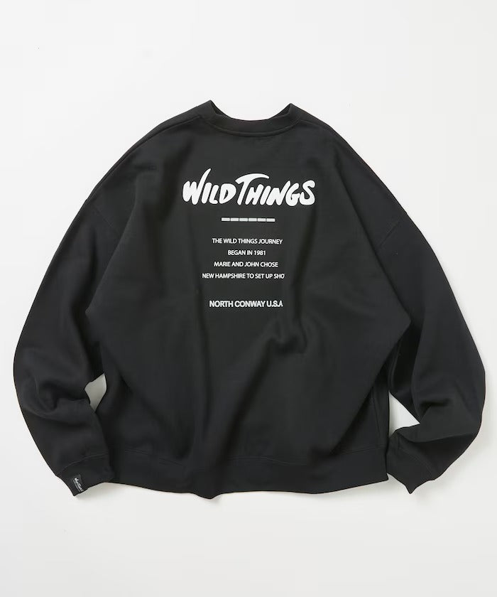 WILD THINGS×FREAK'S STORE / 反光印花圓領衫（日本聯名限定）