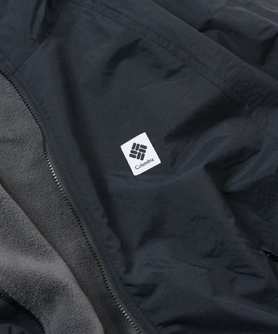 Columbia × FREAK'S STORE／日本聯名限定 雙面穿刷毛連帽外套