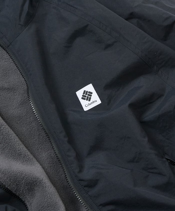 Columbia × FREAK'S STORE／日本聯名限定 雙面穿刷毛連帽外套
