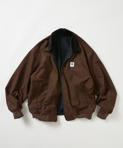 Columbia × FREAK'S STORE / 別注帆布雙面穿刷毛外套