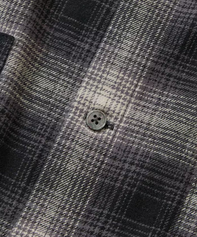 FREAK'S STORE / 限定漸層格紋短版襯衫