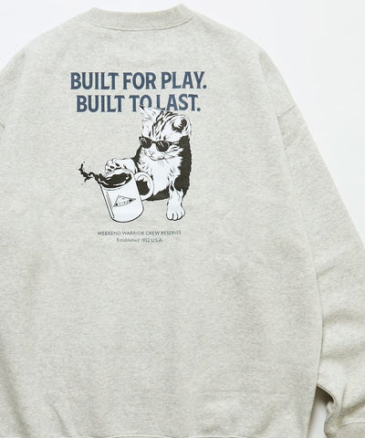 KELTY × FREAK'S STORE / 貓咪 圓領衫（日本聯名限定）