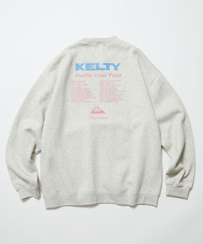 KELTY × FREAK'S STORE / 巡演標誌 圓領衫（日本聯名限定）