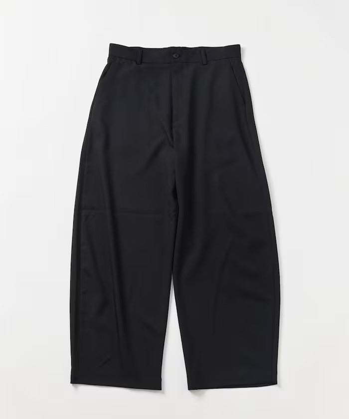 FREAK'S STORE／木桶型輪廓寬版西裝褲