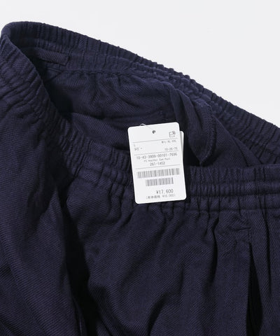 CAHLUMN / Heather Track Pant 麻花厚棉運動長褲