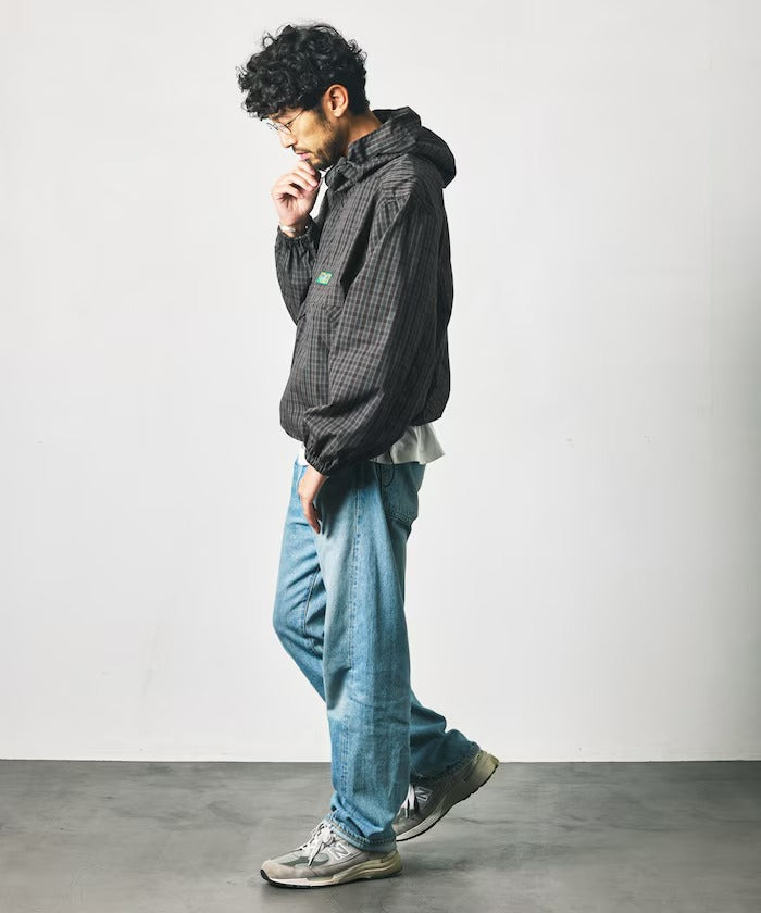 Foxfire × FREAK'S STORE / 格紋連帽拉鍊襯衫外套（日本聯名限定）