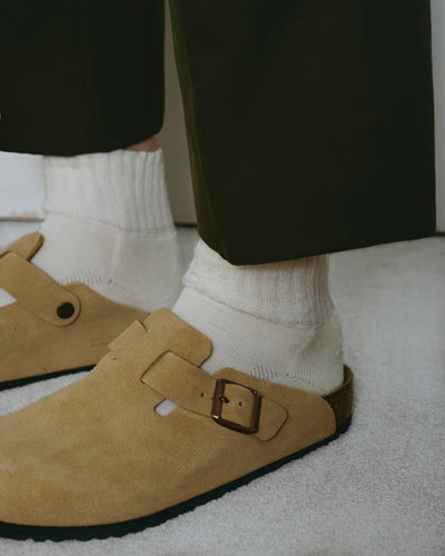 VIBSOX / SHORT RIB SOCKS 雙層羅紋短襪