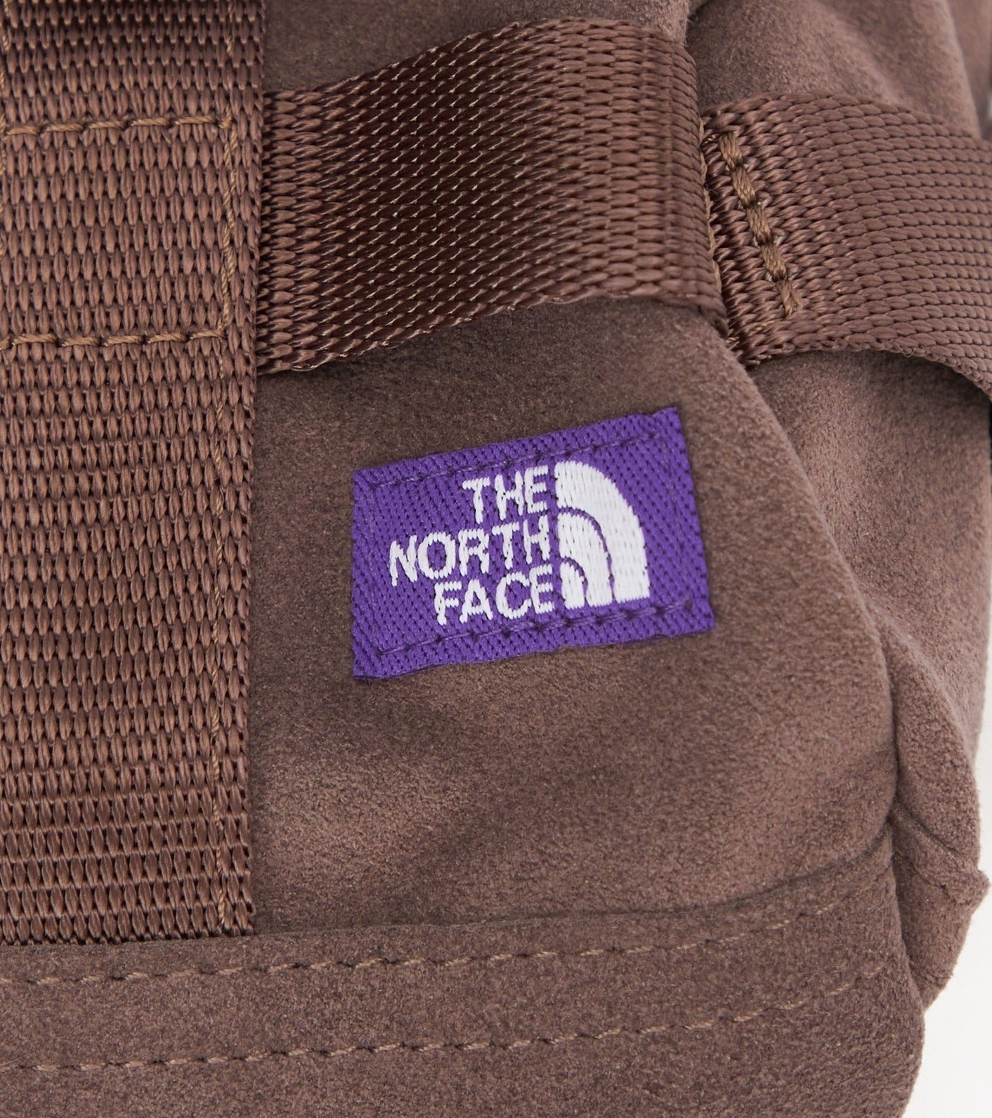 THE NORTH FACE PURPLE LABEL / 合成皮革小型旅行包