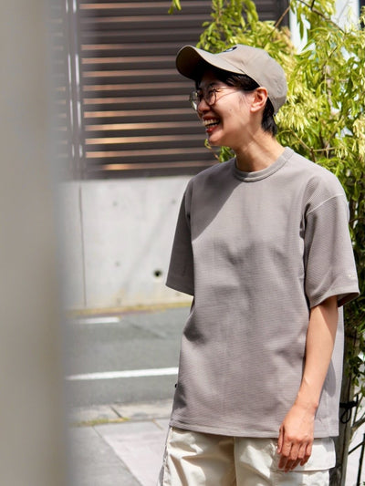 THE NORTH FACE JAPAN / NT62635 華夫格短袖T恤