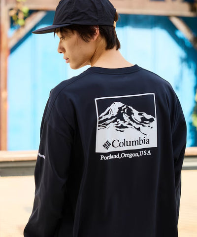 Columbia×FREAK'S STORE／山景 長袖T恤（日本聯名限定）