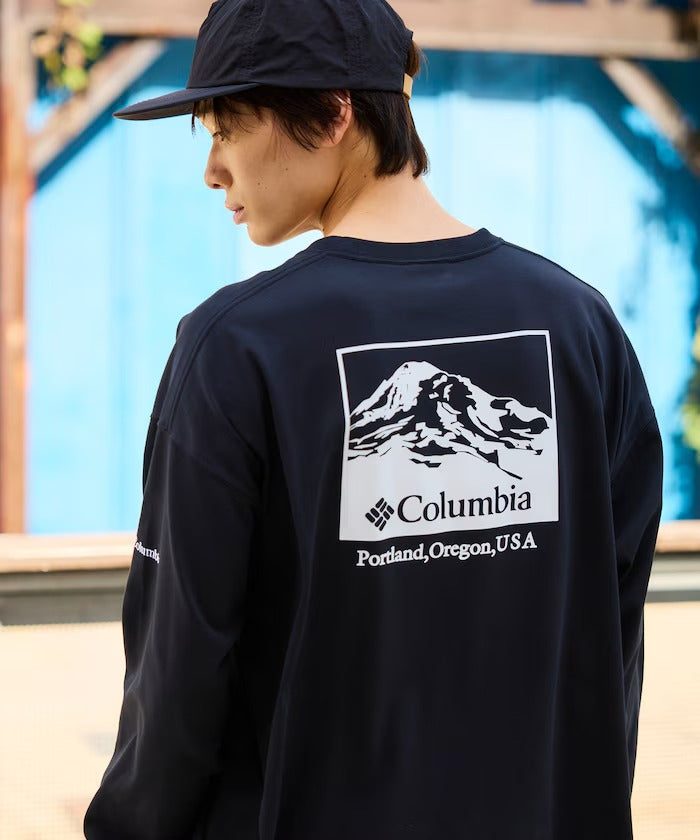 Columbia×FREAK'S STORE／山景 長袖T恤（日本聯名限定）