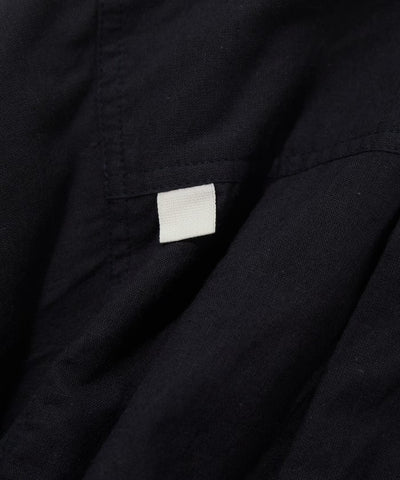 CAHLUMN Cotton Linen Open Collar Shirt  / 別注棉麻開領襯衫