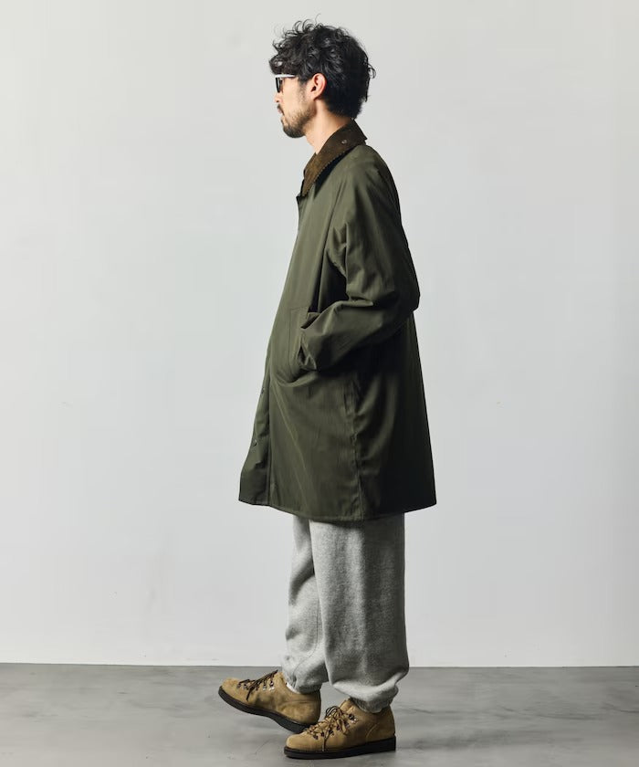 Barbour × FREAK'S STORE／日本聯名限定 TRANSPORT長版大衣外套