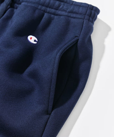 Champion × NAUTICA／日本聯名限定  刺繡刷毛長褲