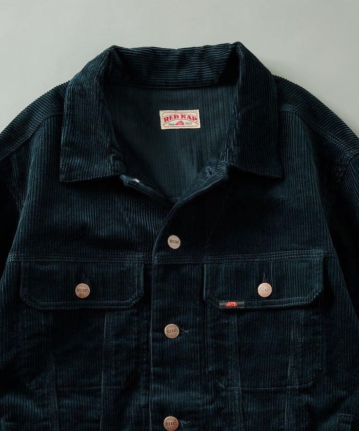 RED KAP × FREAK'S STORE／日本聯名限定SHORT LENGTH 燈芯絨卡車外套