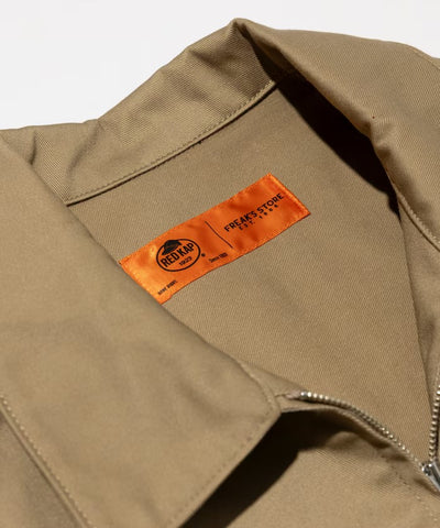 RED KAP × FREAK'S STORE／日本聯名限定 SMU JK-22 SHORT LENGTH 短版拉鏈工裝外套