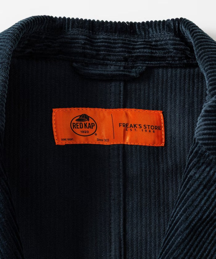RED KAP × FREAK'S STORE／日本聯名限定 SMU KP-10 寬鬆版燈芯絨外套