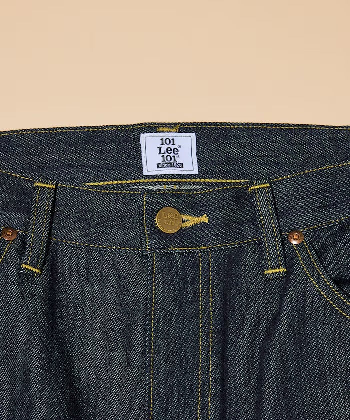 Lee × FREAK'S STORE / 別注101-Z牛仔直筒褲（26FW）