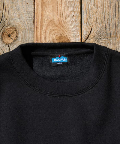 KAVU × FREAK'S STORE / 直式標誌 圓領衫（日本聯名限定）