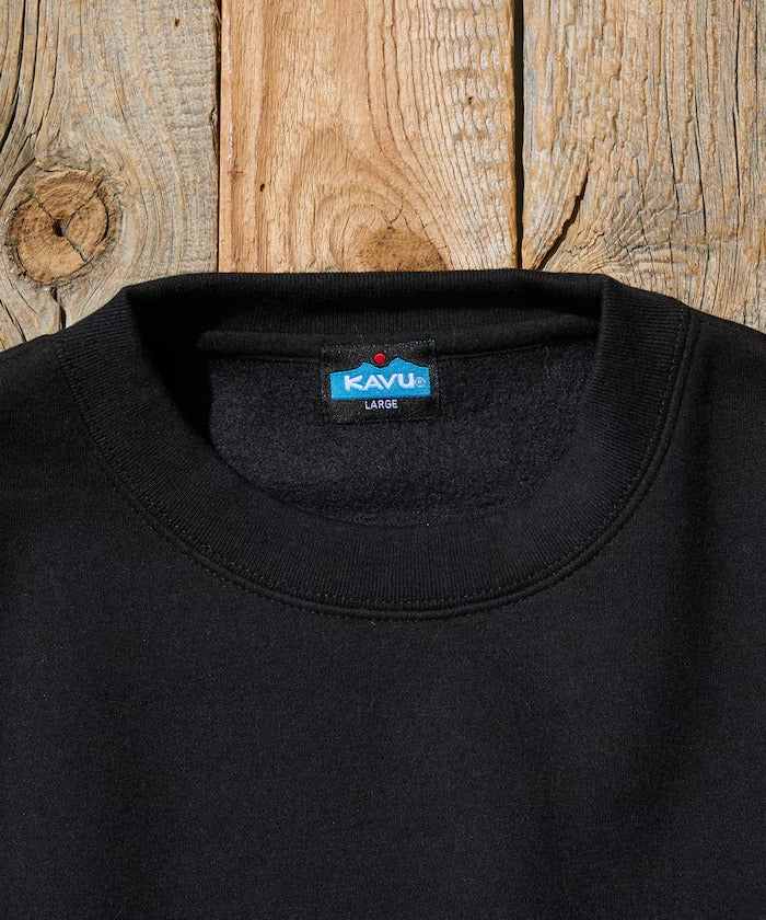 KAVU × FREAK'S STORE / 直式標誌 圓領衫（日本聯名限定）