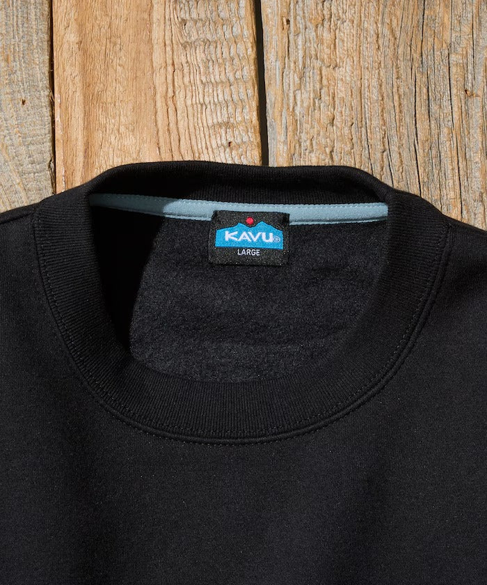 KAVU × FREAK'S STORE / 束口下襬 圓領衫（日本聯名限定）