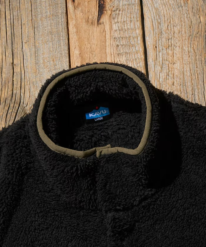 KAVU × FREAK'S STORE / 長毛絨刷毛 外套（日本聯名限定）
