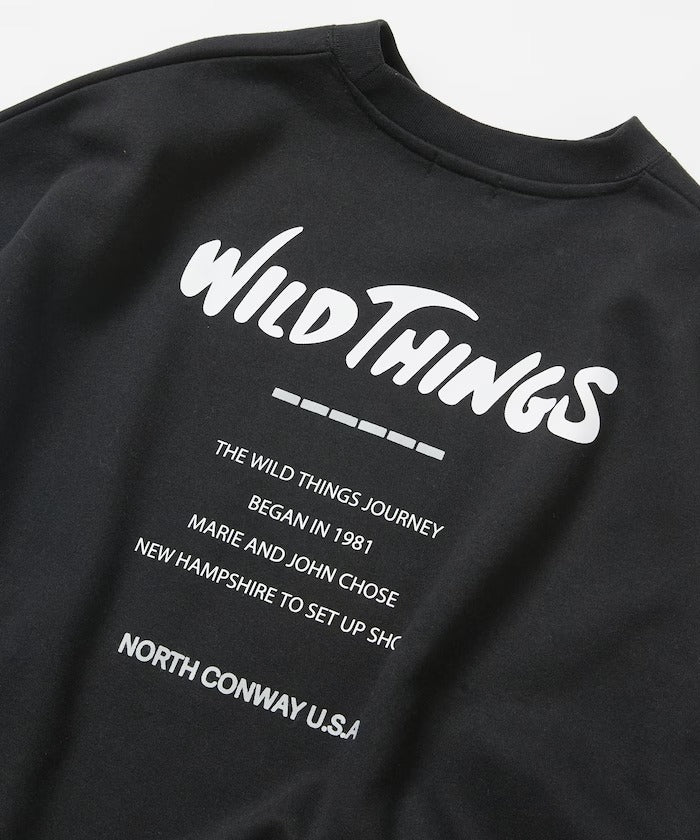 WILD THINGS×FREAK'S STORE / 反光印花圓領衫（日本聯名限定）