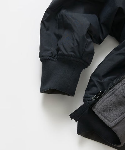 Columbia × FREAK'S STORE／日本聯名限定 雙面穿刷毛連帽外套