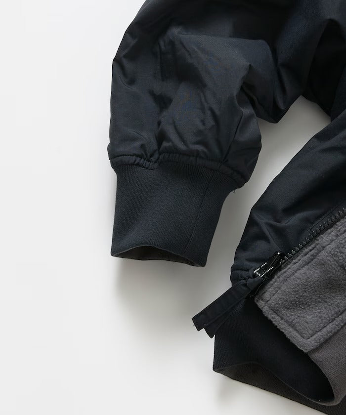 Columbia × FREAK'S STORE／日本聯名限定 雙面穿刷毛連帽外套