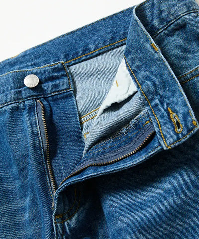 FREAK'S STORE / 限定寬版直筒牛仔褲