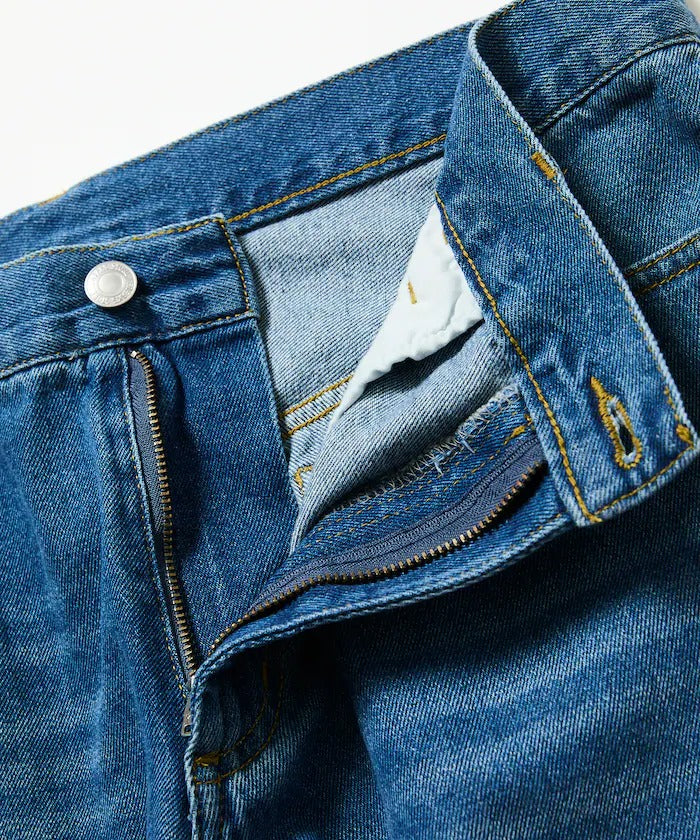 FREAK'S STORE / 限定寬版直筒牛仔褲