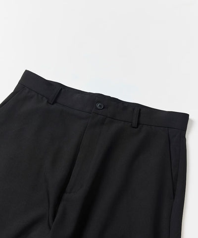 FREAK'S STORE／木桶型輪廓寬版西裝褲