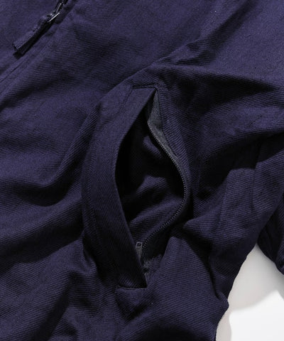CAHLUMN / Heather Blouson 麻花厚棉束口外套