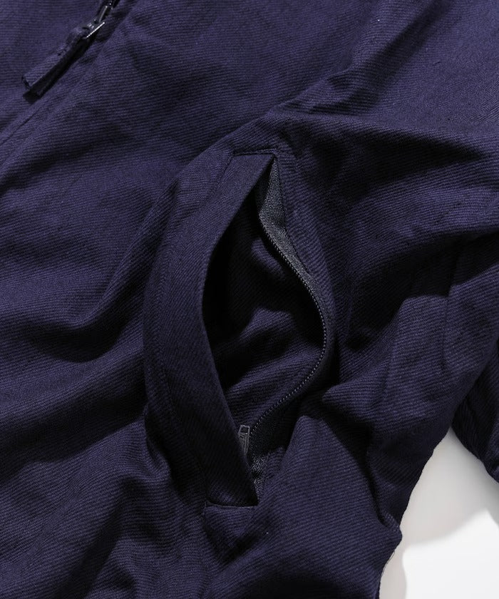 CAHLUMN / Heather Blouson 麻花厚棉束口外套