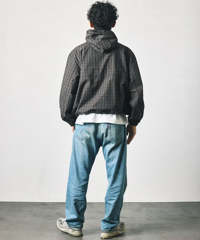 Foxfire × FREAK'S STORE / 格紋連帽拉鍊襯衫外套（日本聯名限定）