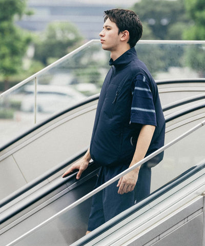 LOWERCASE × URBS × 空調服 / 日本聯名限定 涼感風扇背心 AIRCOOLING VEST