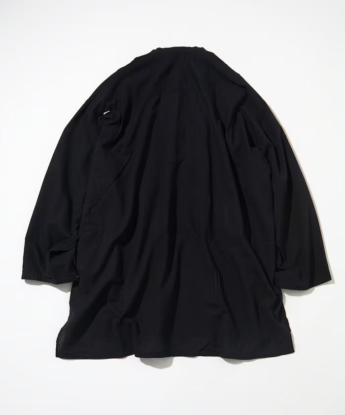 CAHLUMN Cotton Linen Pullover Shirt / 棉麻套頭襯衫