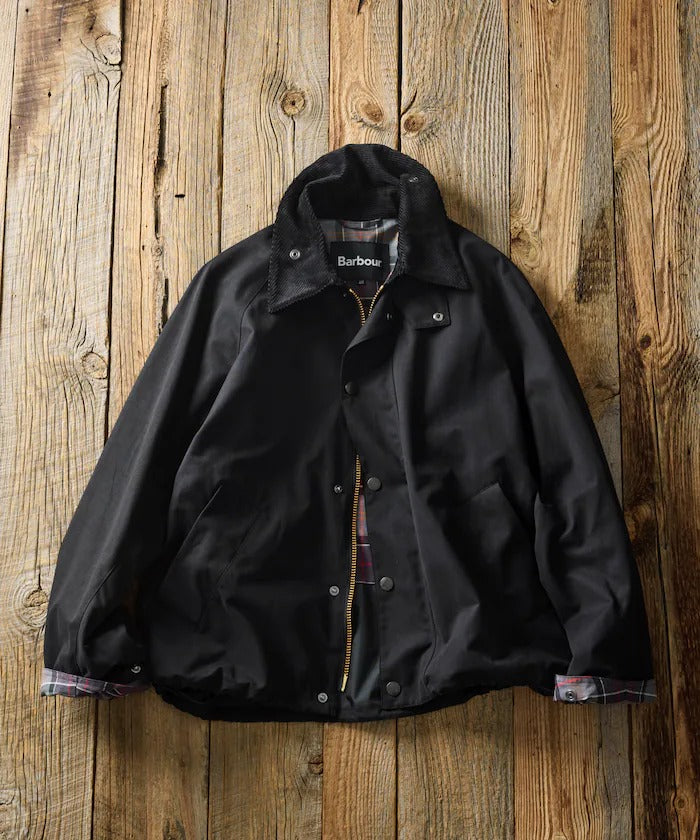 Barbour × FREAK'S STORE／日本聯名限定 TRANSPORT短版外套