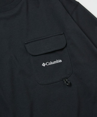 Columbia×FREAK'S STORE／別注口袋 長袖T恤