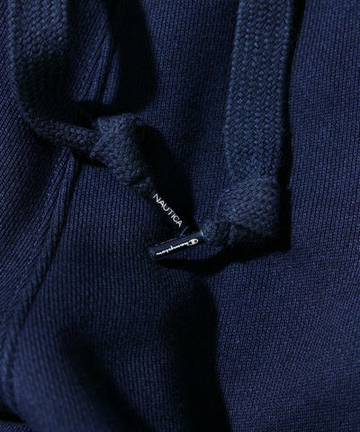 Champion × NAUTICA／日本聯名限定  刺繡刷毛長褲