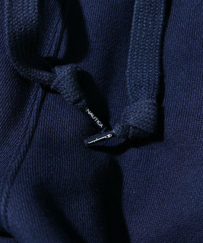 Champion × NAUTICA／日本聯名限定  刺繡刷毛長褲
