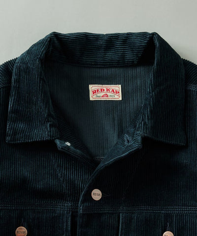 RED KAP × FREAK'S STORE／日本聯名限定SHORT LENGTH 燈芯絨卡車外套