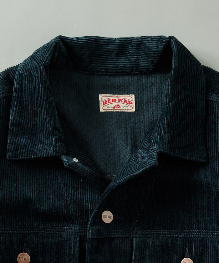RED KAP × FREAK'S STORE／日本聯名限定SHORT LENGTH 燈芯絨卡車外套