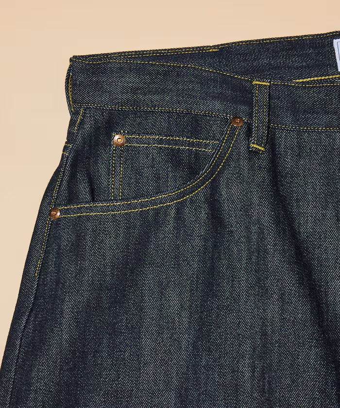Lee × FREAK'S STORE / 別注101-Z牛仔直筒褲（26FW）