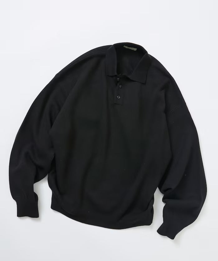 FREAK'S STORE／Relax Fit 毛圈布 針織POLO衫