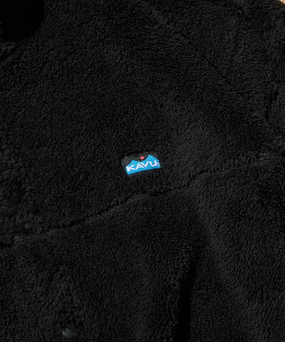 KAVU × FREAK'S STORE / 長毛絨刷毛 外套（日本聯名限定）
