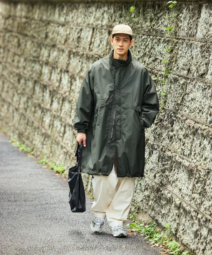 +phenix × FREAK'S STORE／日本聯名限定 GORE-TEX WINDSTOPPER M65 軍裝長大衣外套