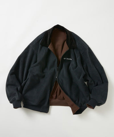 Columbia × FREAK'S STORE / 別注帆布雙面穿刷毛外套
